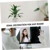 BESPORTBLE Retro Statue Ornament Multi-functional Decorative Vase for Home Office view 4