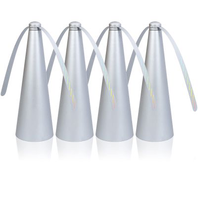 PIOPIAONIU 4 table flying fans Indoor and outdoor food fans Picnic flying fans