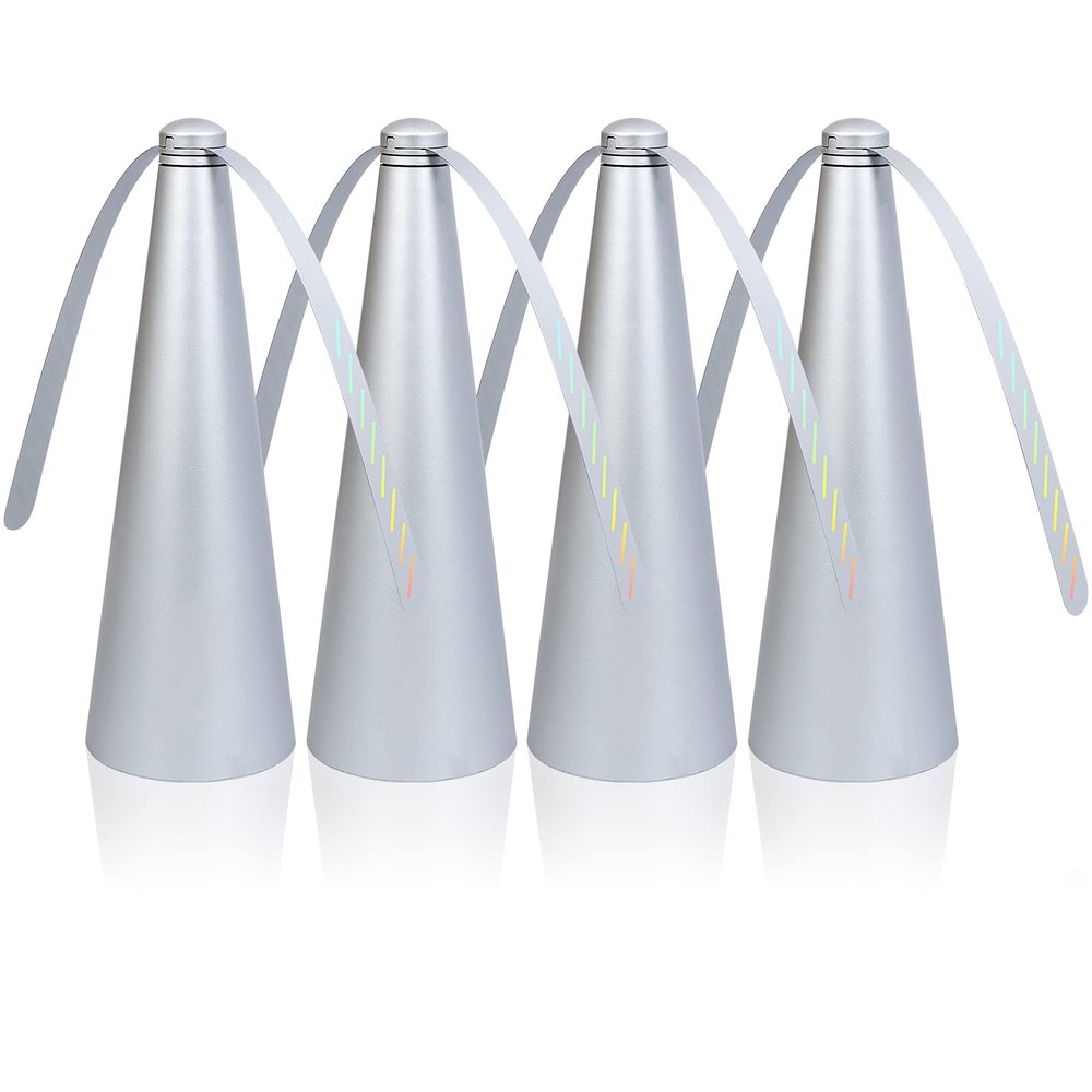 PIOPIAONIU 4 table flying fans Indoor and outdoor food fans Picnic flying fans