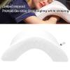 Arm Pillow, Arched Shaped Pillows Slow Pressure Pillow Memory Couple Sleep Pillow Cervical Neck Pillow Providing Comfort and Support view 2