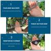 Transparent Waterproof Tarpaulin,Heavy-duty Clear Greenhouse Tarp Cover,Pvc Material, Protective Tarpaulin With Grommets,Anti-aging/ Dustproof,Outdoor,Rain Curtain,Transparent-12.5m/39.498.4in view 4
