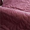 Wgreat Plush Sofa Slipcover,Thick Quilted Anti-Slip Stain Resistant Multi-Size Sofa Cover Furniture Protector for Pets Dog Sectional Couch Cover-Sold by Piece,Red,70x210cm(28x83inch) view 4