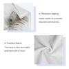 ALAZA Peacock Feather White Soft 3 Piece Bath Towels Set for Bathroom Spa Hotel, 1 Bath Towel+ 1 Hand Towel+ 1 Washcloth view 4