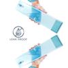 AQUAQLEAN Frosty Plastic Food Grade Fridge Square Water Bottle Gift Set(6 pieces, 1L,Assorted) view 4
