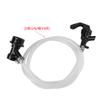 Kadimendium Party Beer Tap Beer Line With Tap And Ball Lock Quick Disconnect Liquid Faucet Beverage Dispensing Hose Kit For Keg Wine Making Soda 50cm (100 cm/48 inch) view 2