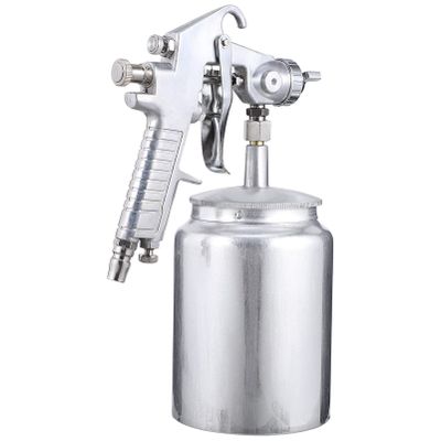 Stainless Pneumatic Paint Sprayer 1000ml Air Atomizer Sprayer for Furniture Car Woodenware