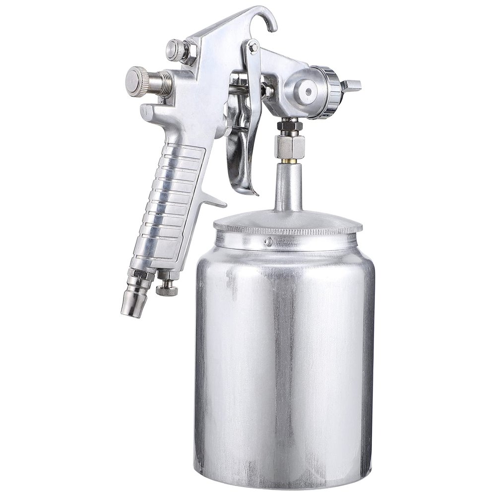 Stainless Pneumatic Paint Sprayer 1000ml Air Atomizer Sprayer for Furniture Car Woodenware