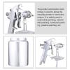 Stainless Pneumatic Paint Sprayer 1000ml Air Atomizer Sprayer for Furniture Car Woodenware view 2