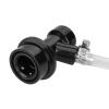 Kadimendium Party Beer Tap Beer Line with Tap and Ball Lock Quick Disconnect Liquid Faucet Beverage Dispensing Hose Kit for Keg Wine Making Soda 50cm (50 cm/18 inch) view 2