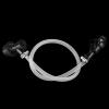 Kadimendium Party Beer Tap Beer Line with Tap and Ball Lock Quick Disconnect Liquid Faucet Beverage Dispensing Hose Kit for Keg Wine Making Soda 50cm (50 cm/18 inch) view 3
