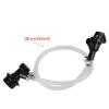 Kadimendium Party Beer Tap Beer Line with Tap and Ball Lock Quick Disconnect Liquid Faucet Beverage Dispensing Hose Kit for Keg Wine Making Soda 50cm (50 cm/18 inch) view 4