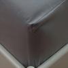 CFYCYHDZHT Bottom Sheets Kids Waterproof Bed Sheets for The Bedroom, Solid Color Non Slip Mattress Topper for The Elderly Single Double Beds Dark Grey 180200cm view 2