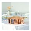 1.2MM Thick Handmade Hammered Copper Pot, Copper Cookware (Diameter 6.7") view 2