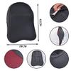 HNGM Car neck pillow Car Neck Pillow Adjustable Head Restraint 3D Memory Foam Auto Headrest Travel Pillow Neck Support Holder Seat Covers Car Styling (Color : Black) view 3