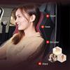 HNGM Car neck pillow Car Neck Pillow Adjustable Head Restraint 3D Memory Foam Auto Headrest Travel Pillow Neck Support Holder Seat Covers Car Styling (Color : Black) view 4