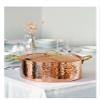1.2MM Thick Hammered Copper Soup Pot, Handmade Copper Pot, Copper Pot,Modern Copper, Copper Cookware (Diameter 8.2") view 2