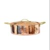 1.2MM Thick Handmade Hammered Copper Pot, Copper Cookware (Diameter 7.4") view 1