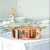 1.2MM Thick Handmade Hammered Copper Pot, Copper Cookware (Diameter 7.4") view 2