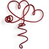 Mini Tree Topper Intertwined Hearts For Small Christmas And Valentine Trees view 1