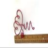 Mini Tree Topper Intertwined Hearts For Small Christmas And Valentine Trees view 2