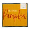 Pearhead Hey There Pumpkin Welcome Mat, Nonslip Rubber Backing Doormat, Outdoor and Indoor Entry Door Mat, Fall Home Deor Accessory, Orange view 4