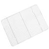 Barbecue Grill, Baking Rack Narrow Grid Pattern Convenient for Coffee Shop for Cake Shop for Household view 3
