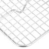 Barbecue Grill, Baking Rack Narrow Grid Pattern Convenient for Coffee Shop for Cake Shop for Household view 4