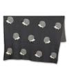 Abbott Collection 91-SNUGGLE-21 Hedgehog Small Throw, Grey view 3
