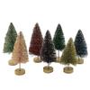 Bethany Lowe Designs LC0664 Jewel-Tide Bottle Brush Tree Mini Set, Multicolored, 4.250 view 1