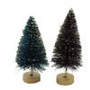 Bethany Lowe Designs LC0664 Jewel-Tide Bottle Brush Tree Mini Set, Multicolored, 4.250 view 4