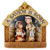 Autom Holy Family Nativity Scene Tabletop Decoration, Festive and Religious Indoor Manager Home Decor Christmas 2021, 10 Inches view 1