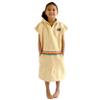 COR Surf Kids Unisex Changing Swim Poncho Towel Robe | (Retro-Sand) view 1