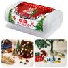 Skylety 1 Piece Christmas Snow Blanket Roll Artificial White view 1