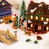 Skylety 1 Piece Christmas Snow Blanket Roll Artificial White view 3