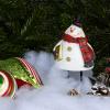 Skylety 1 Piece Christmas Snow Blanket Roll Artificial White view 4
