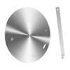 Heat Diffuser for Gas Stove?Cabilock Heat Diffuser Stainless Steel Induction Heat Diffuser for Glass Cooktop for Electric Stove Cooktop Converter Induction Hob Adapter view 1