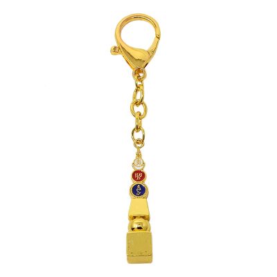 Fengshuibringluck Feng Shui Pagoda Amulet Keychain