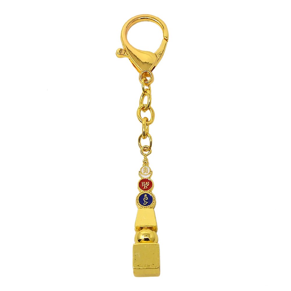 Fengshuibringluck Feng Shui Pagoda Amulet Keychain
