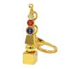Fengshuibringluck Feng Shui Pagoda Amulet Keychain view 2