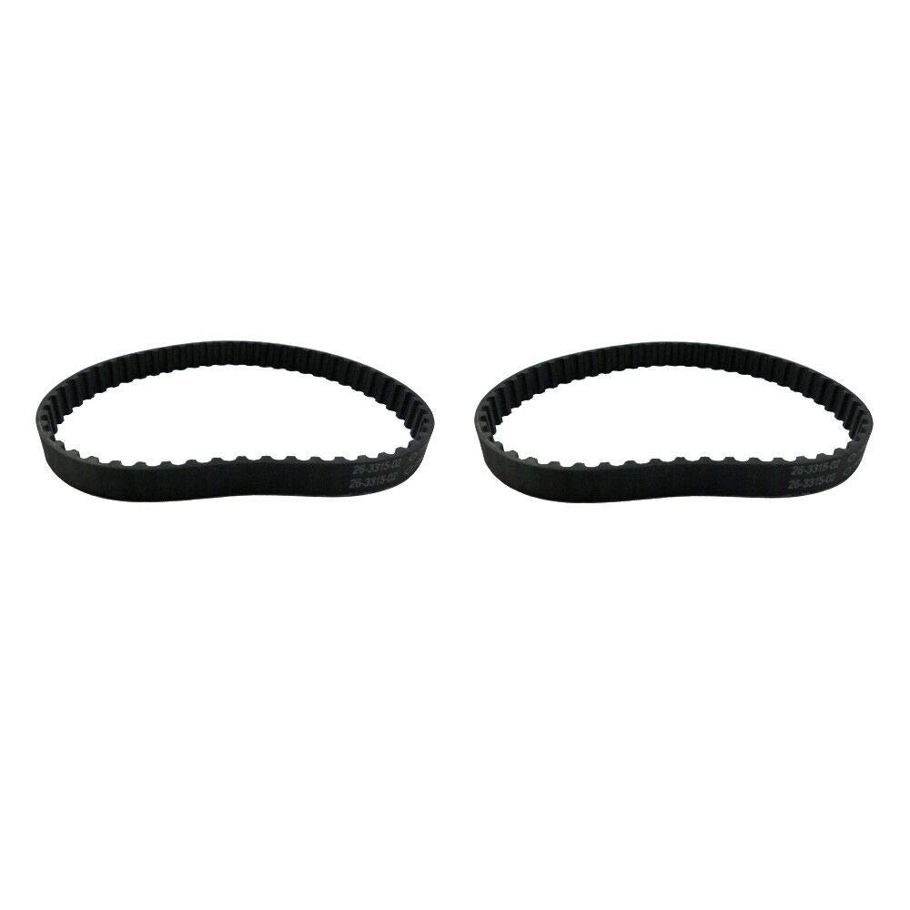 (2) Replace Belts for Electrolux Vacuum Cleaner Belt 7527 7527-11U