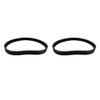 (2) Replace Belts for Electrolux Vacuum Cleaner Belt 7527 7527-11U view 1