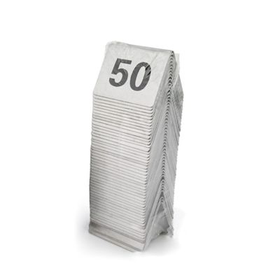 ATEYC Table Numbers Stainless Steel, Tent Table Number Cards Restaurant Cafe Bar Seating Table Signs Wedding Birthday Party Supplies (Color : 1 to 90)
