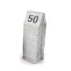 ATEYC Table Numbers Stainless Steel, Tent Table Number Cards Restaurant Cafe Bar Seating Table Signs Wedding Birthday Party Supplies (Color : 1 to 90) view 1
