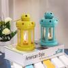 Indo Essentials Decorative Glass Tealight Holder (Set of 2) Lantern for Home Decoration Christmas view 1