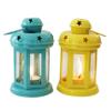Indo Essentials Decorative Glass Tealight Holder (Set of 2) Lantern for Home Decoration Christmas view 2