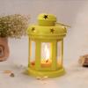 Indo Essentials Decorative Glass Tealight Holder (Set of 2) Lantern for Home Decoration Christmas view 4