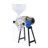 Grain Mills Electric Grain Mill Grinder,2200W 110V Electric Grain Grinder Heavy Duty Home/Commercial Electric Feed Mill Dry Cereals Grinder Corn Grain Coffee Wheat Feed Machine With Funnel view 1