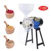 Grain Mills Electric Grain Mill Grinder,2200W 110V Electric Grain Grinder Heavy Duty Home/Commercial Electric Feed Mill Dry Cereals Grinder Corn Grain Coffee Wheat Feed Machine With Funnel view 2