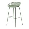 URINGO Petal Chair Industrial Style Wrought Iron Bar Chair Milk Tea Shop Bar Chair Table Dessert Shop Bar High Stool Coffee Shop Bar Table and Chair view 1