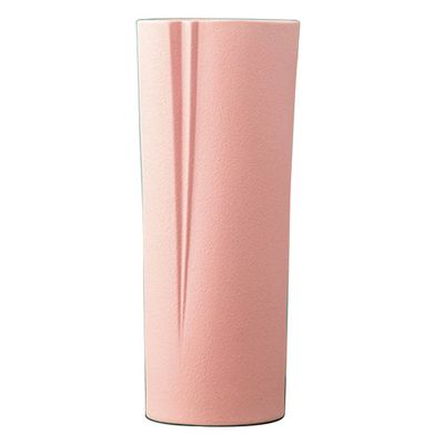 Vases Ceramic Decoration Living Room Flower Arrangement Dryer Nordic Creative Minimalist TV Cabinet Table Decoration (Color : Pink, Size : 9.825cm)